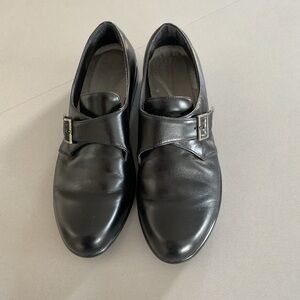 Naot Black Sole Footwear